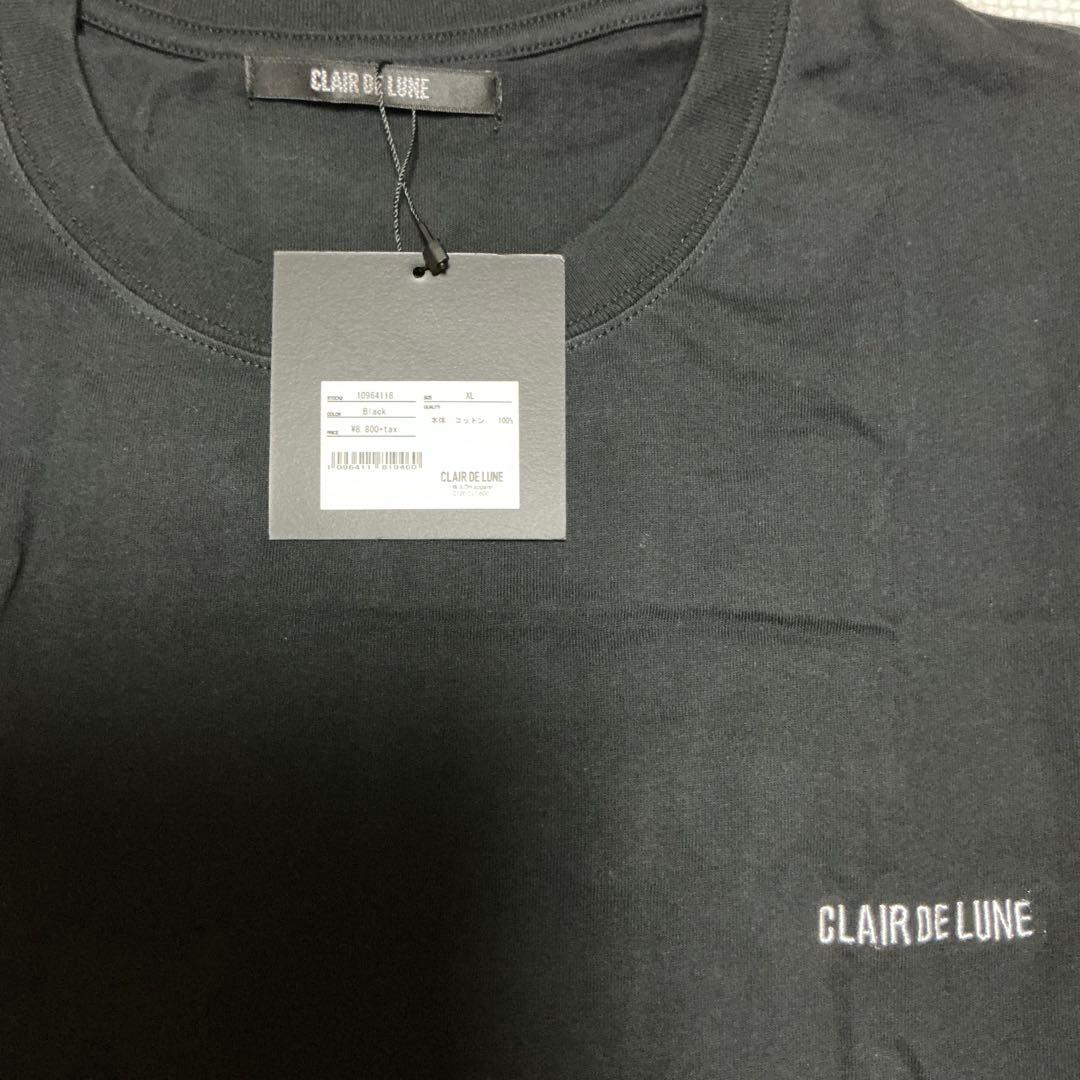 OMI CDL CLAIR DE LUNE ブラック Tシャツ XL 新品