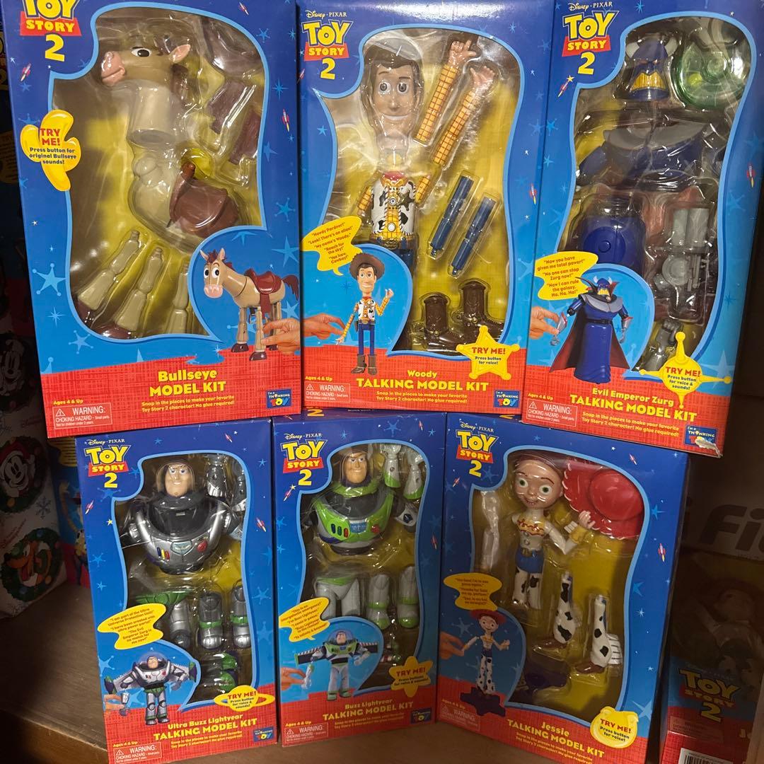 トイ・ストーリー2 トーキングモデルキット 6体セット