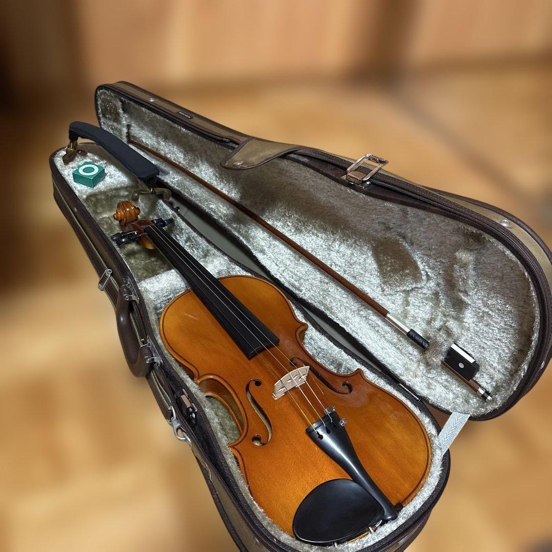 SUZUKIバイオリン　4/4 NO200 2002年製