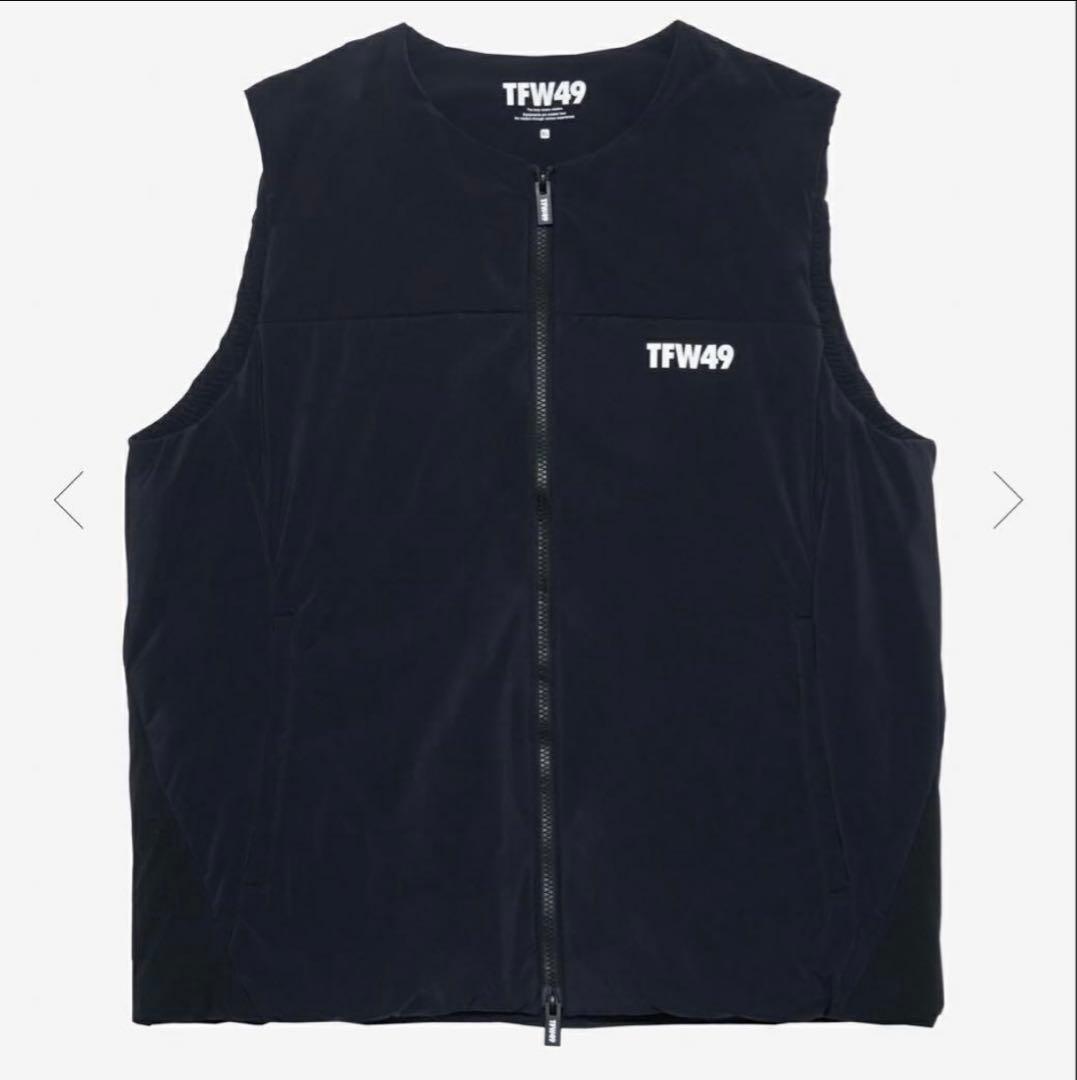 新作TFW49 PADDING VEST ベスト　ブラックXL完売品