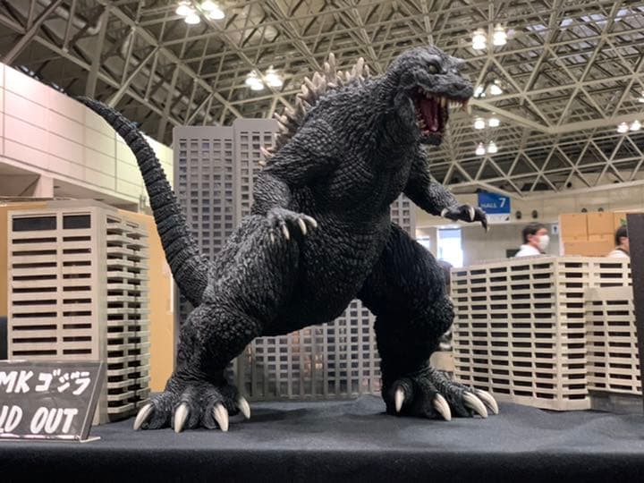 WFワンフェス2022夏 黒龍工房GMKゴジラ2001