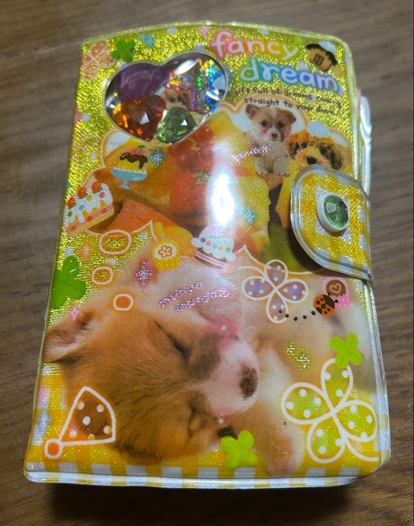 シール帳　昔の完成品