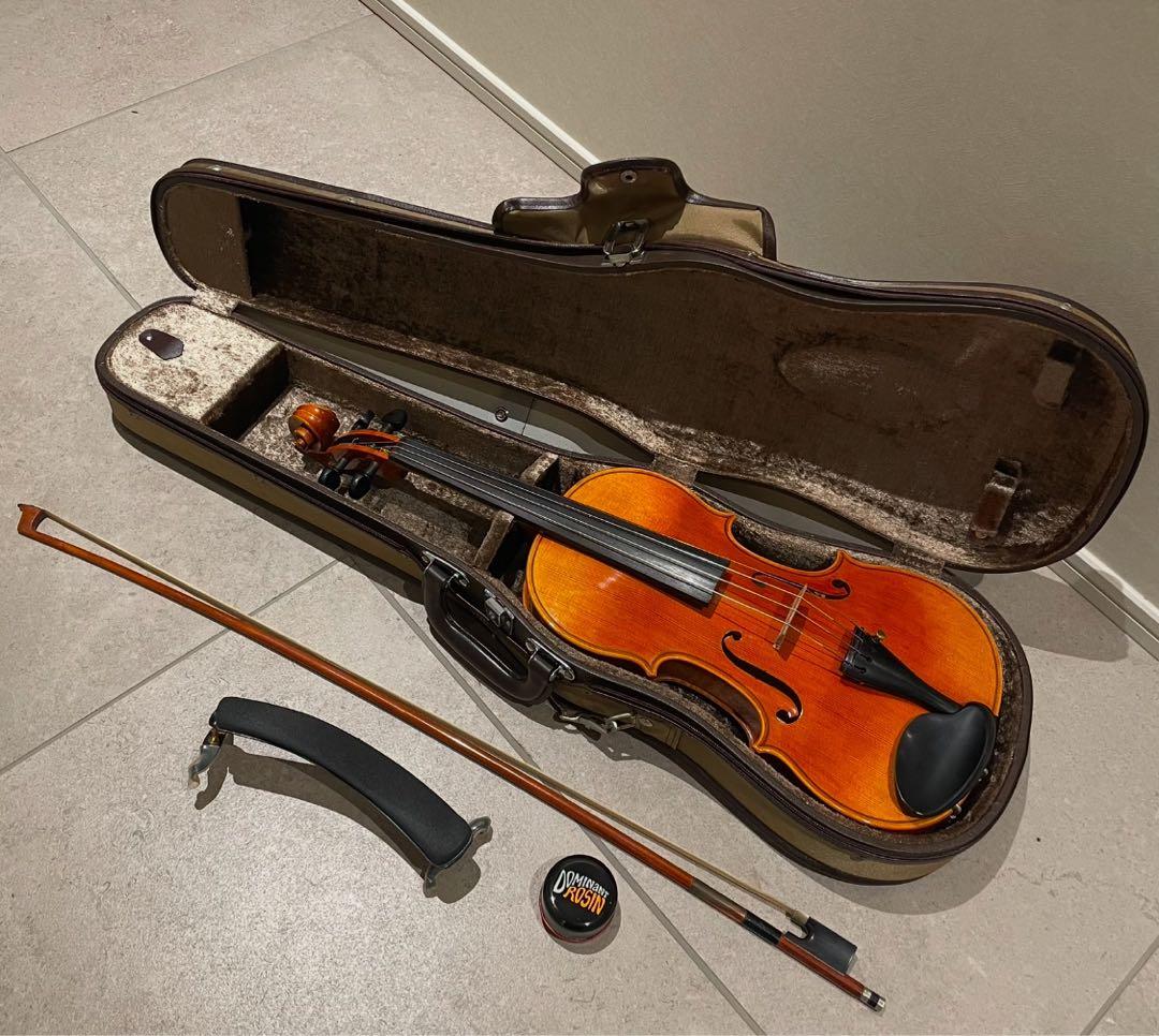 【⭐︎さま専用】スズキ バイオリン No550 1987年4/4 付属品付