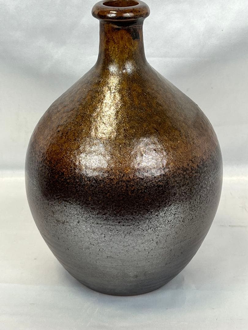 備前焼 陶泉　一輪挿し 花生 花瓶 1017