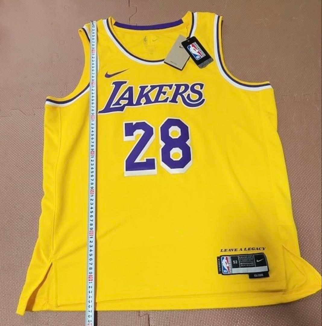 新品 定価14630円 ロサンゼルス・レイカーズ 八村塁 ユニフォーム 正規品