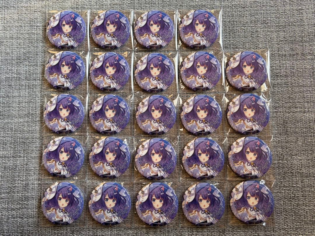 ご注文はうさぎですか？ ごちうさ アトレ 缶バッジ ノーマル フユ