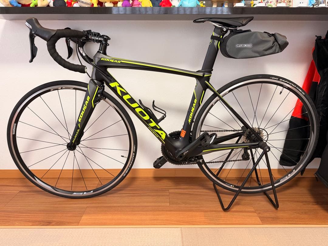 KUOTA KOUGAR 105ロードバイク カーボンフレーム