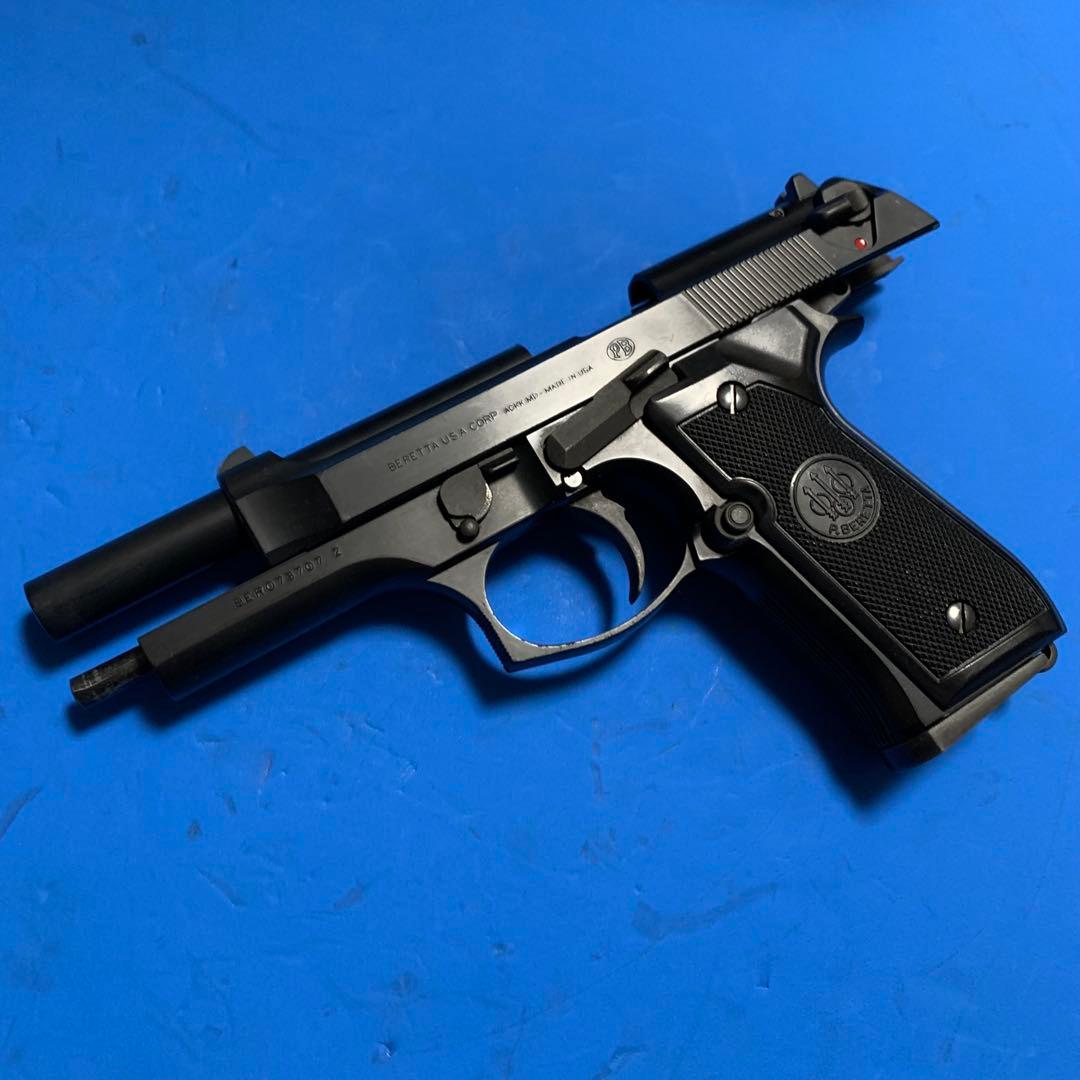 ◉マルシン ピエトロベレッタM92FS 樹脂製 SPG規格適合 未発火モデルガン