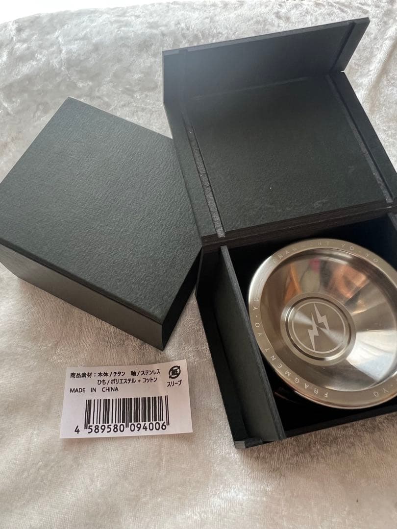 FRAGMENT TITANIUM YOYO / フラグメント チタン ヨーヨー