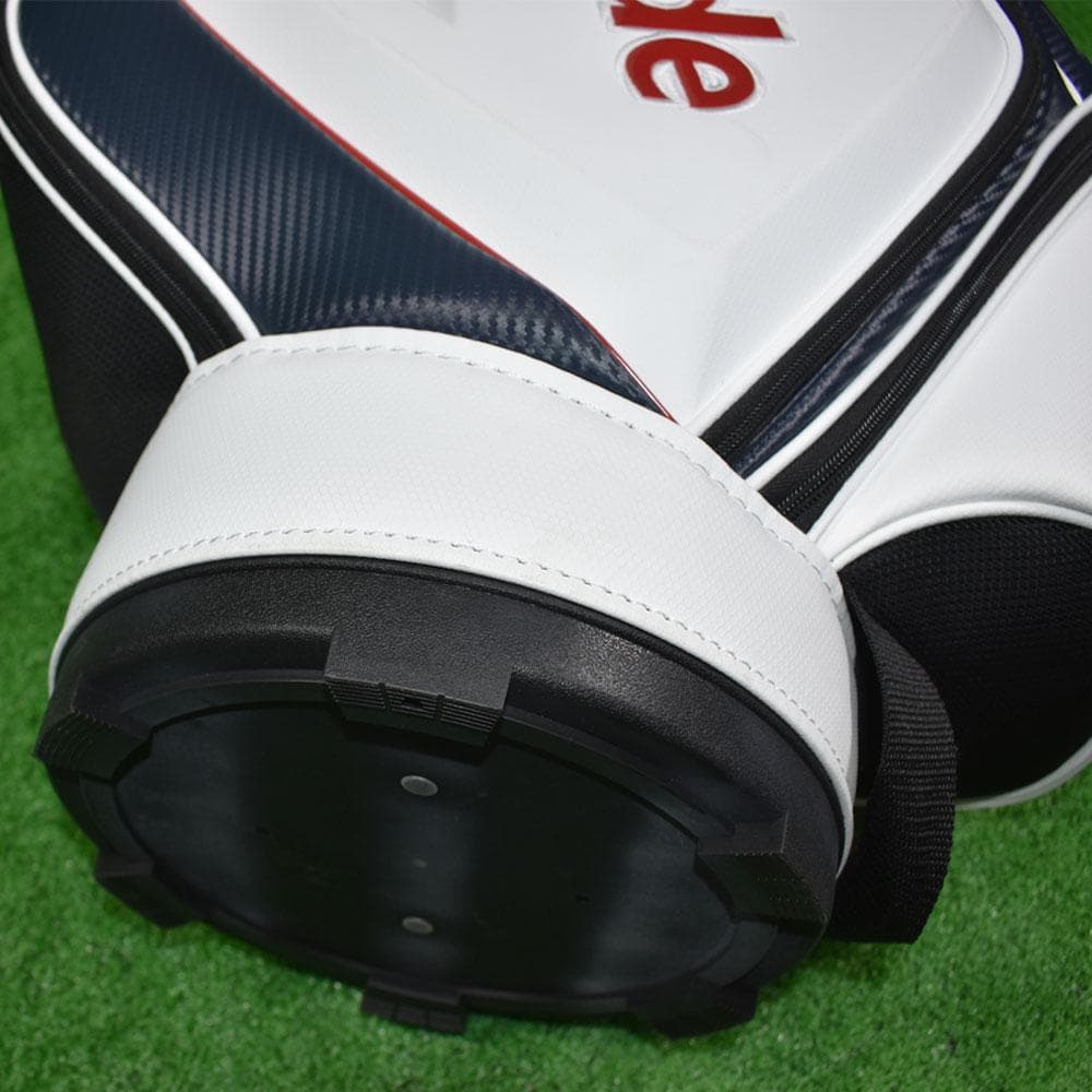 サ*レ様 TaylorMade テーラーメイド エナメル キャディバッグ９型 新