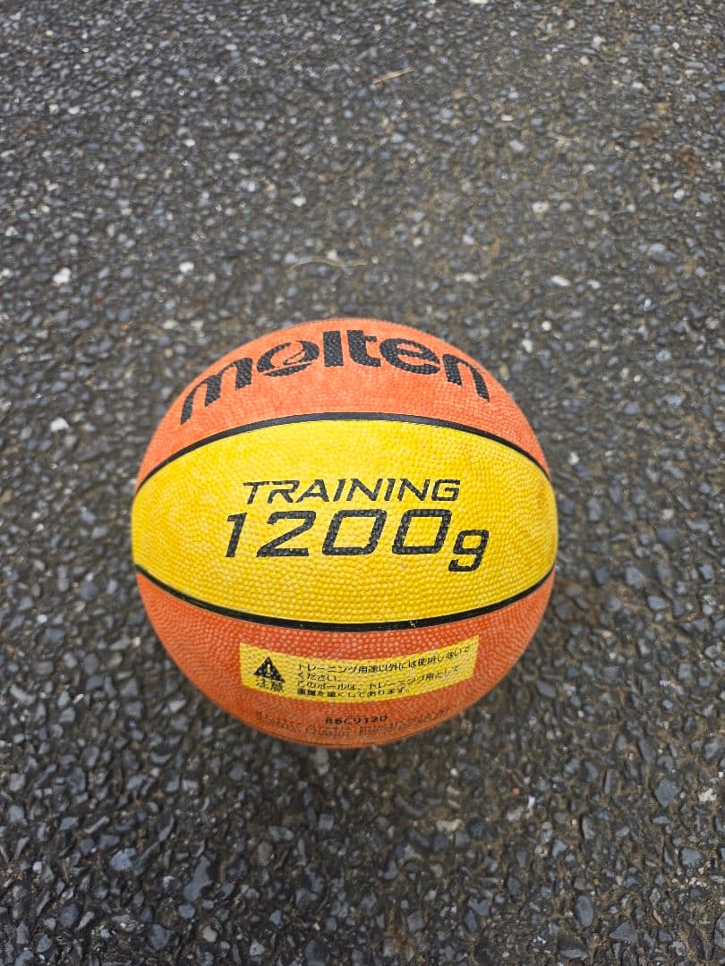 バスケットボール サイズ6 オレンジ/イエロー