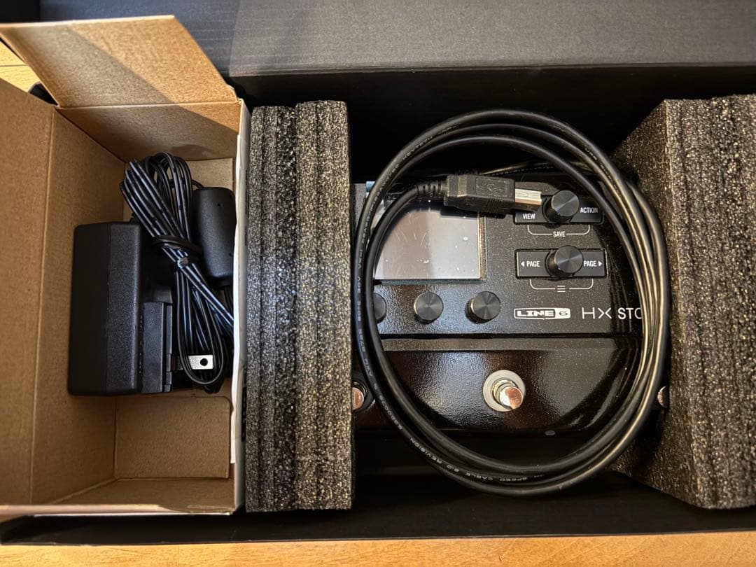 LINE6 HX STOMP ギター、ベース、兼用マルチエフェクター