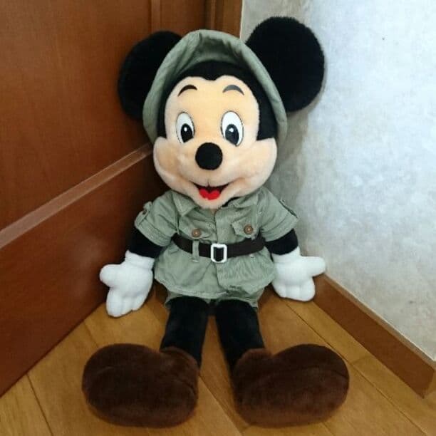 30年前のミッキーぬいぐるみ