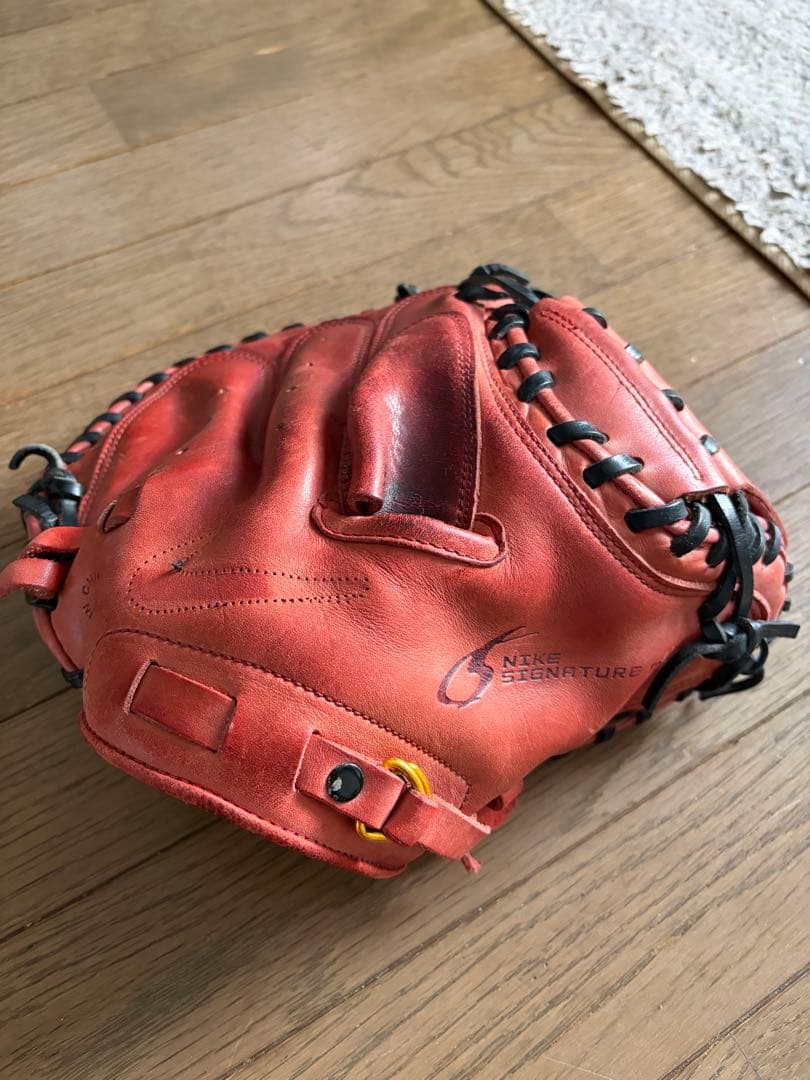 ナイキ NIKE 軟式 キャッチャー ミット 城島健司モデル