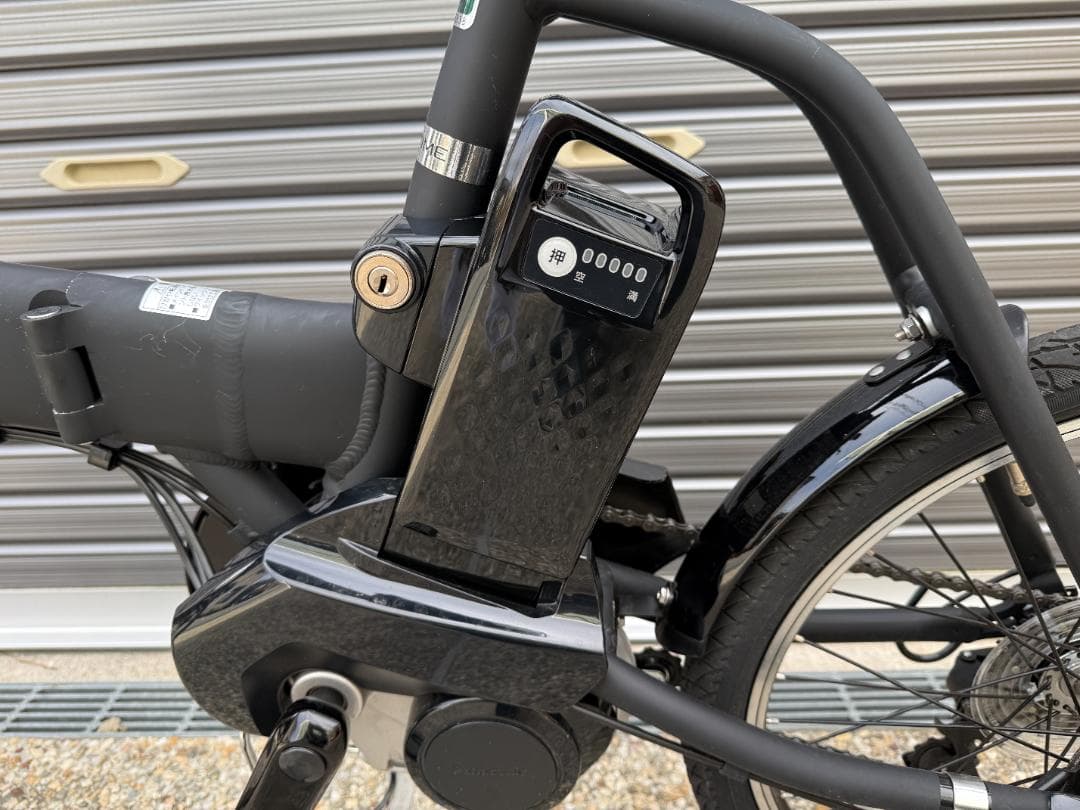 【ぼぎー】Panasonic オフタイム ギヤ調整済 神戸市北区直接引取可