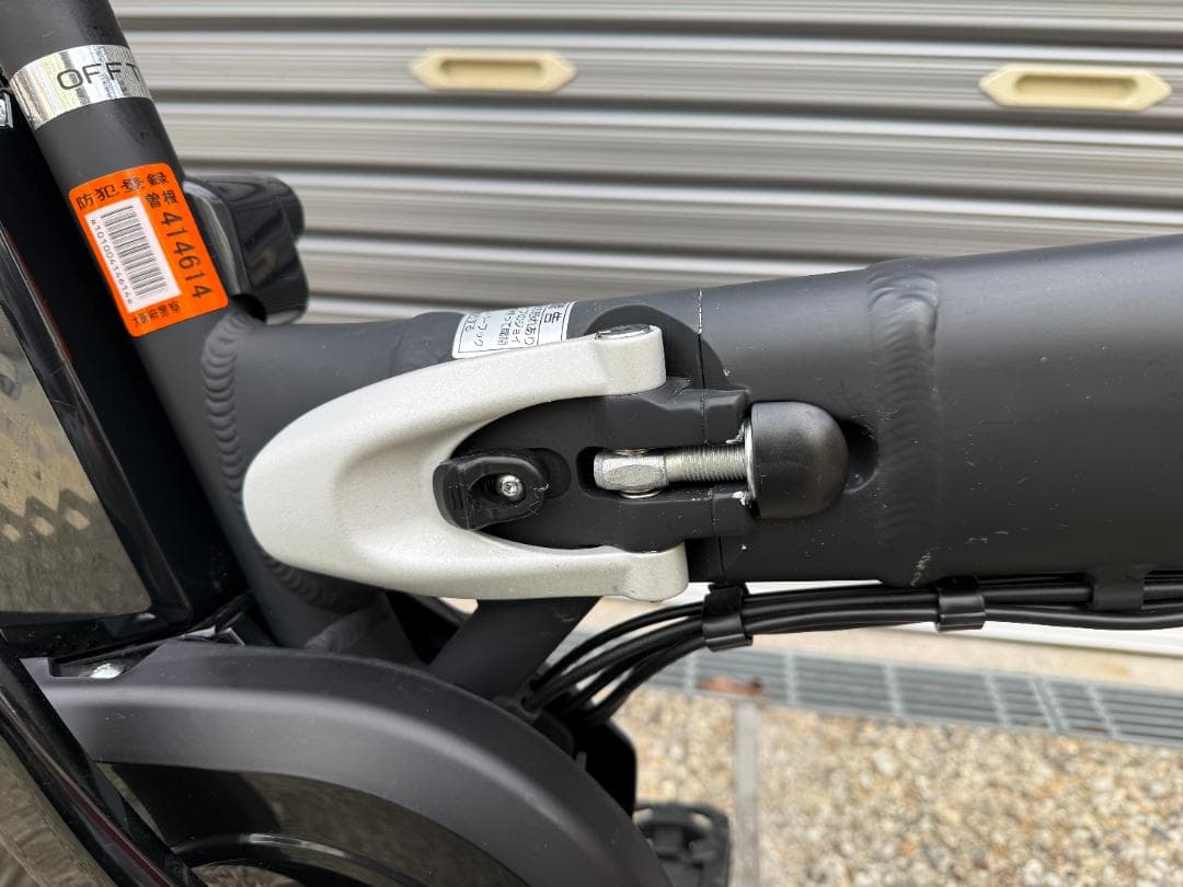 【ぼぎー】Panasonic オフタイム ギヤ調整済 神戸市北区直接引取可