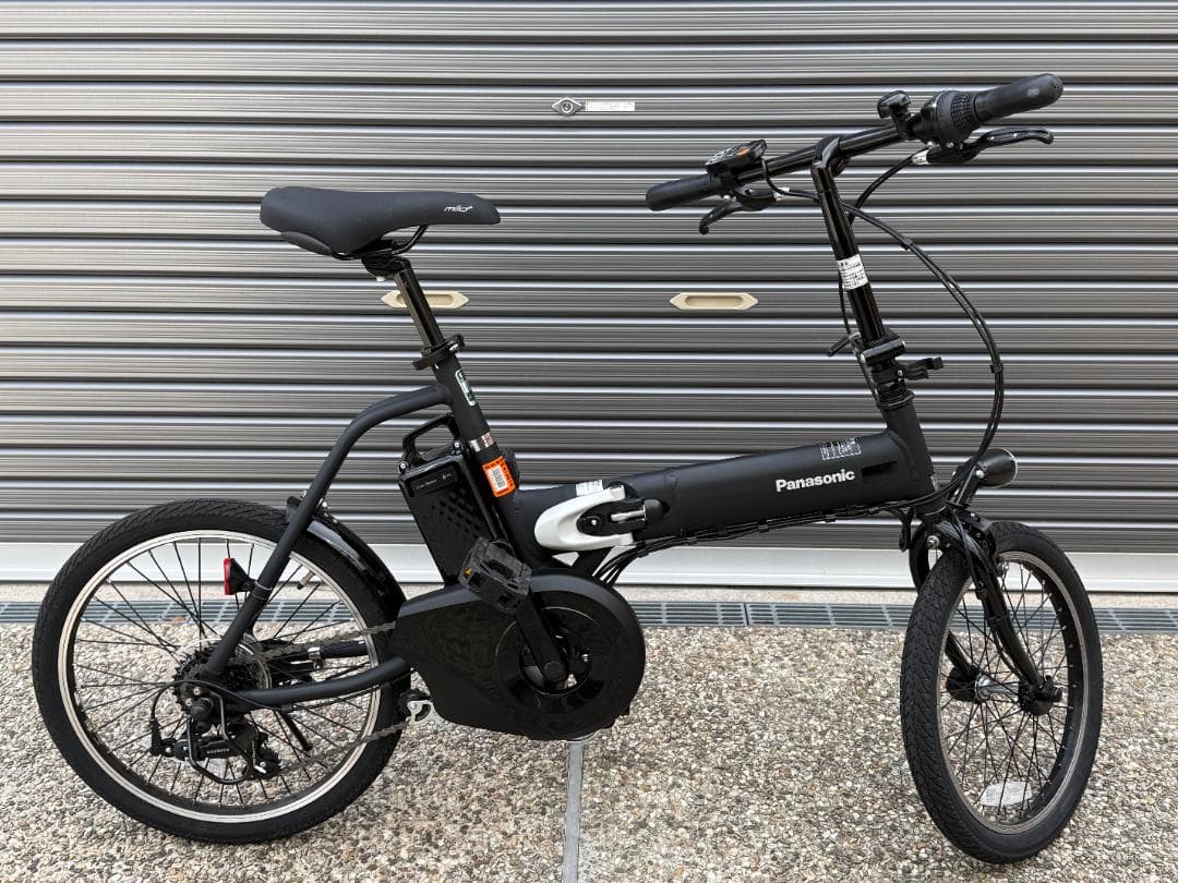 【ぼぎー】Panasonic オフタイム ギヤ調整済 神戸市北区直接引取可