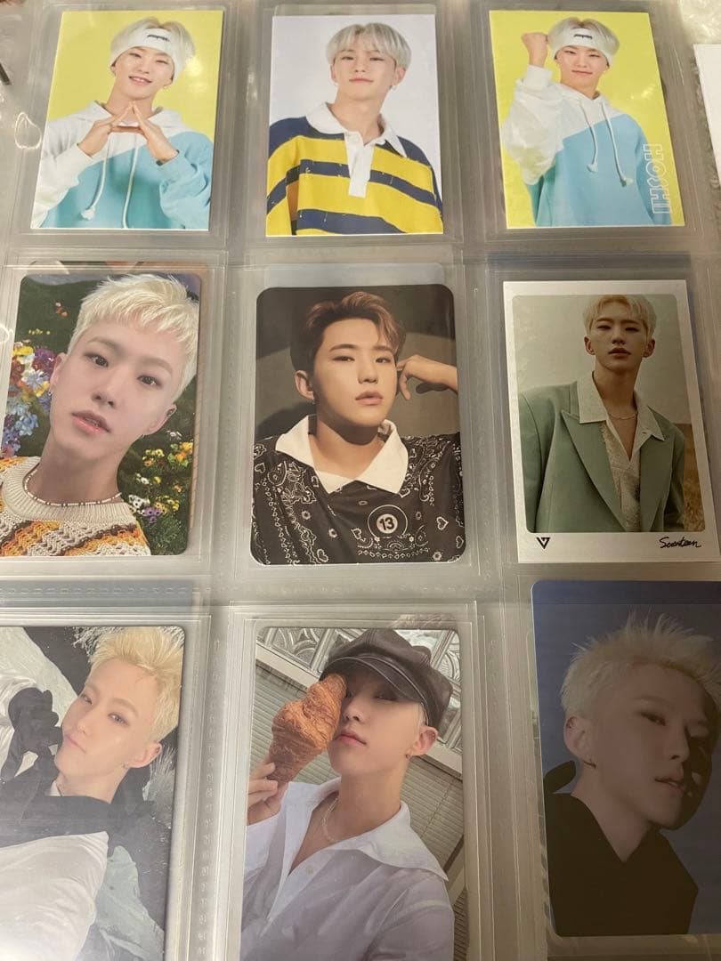SEVENTEEN ホシ トレカ＆グッズ まとめ売り