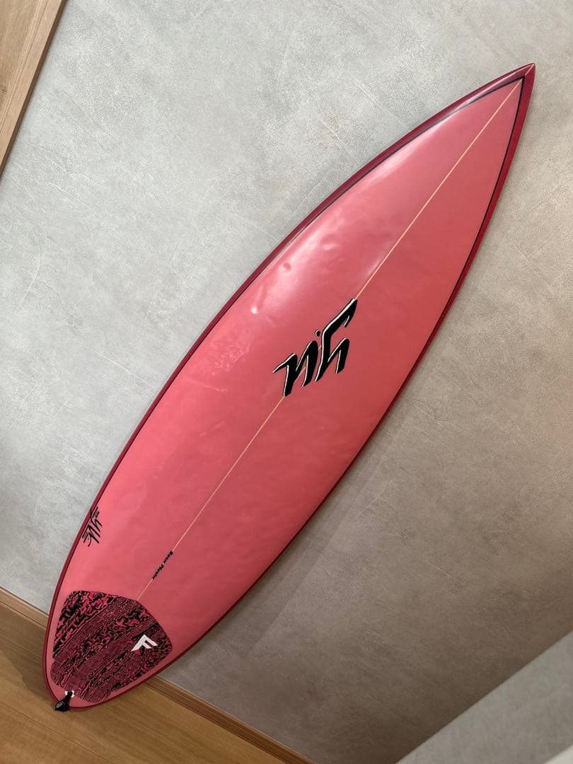 【良品】YUサーフボード ショートボード 6‘0“ ①