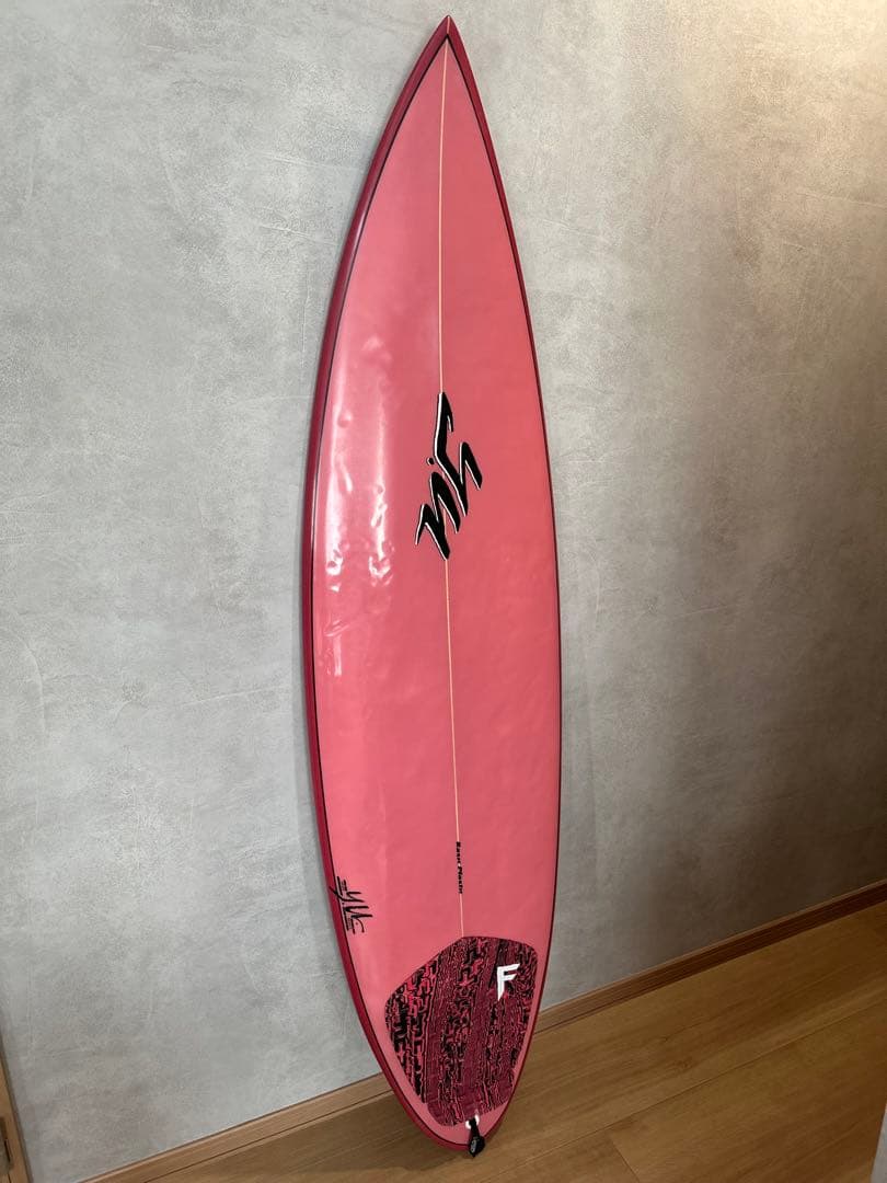 【良品】YUサーフボード ショートボード 6‘0“ ①