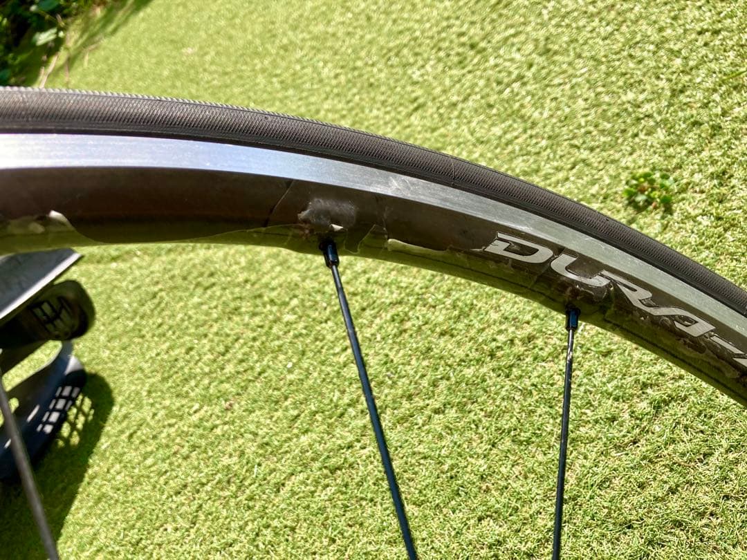 WH-9000 C24-CL DURA-ACEホイール