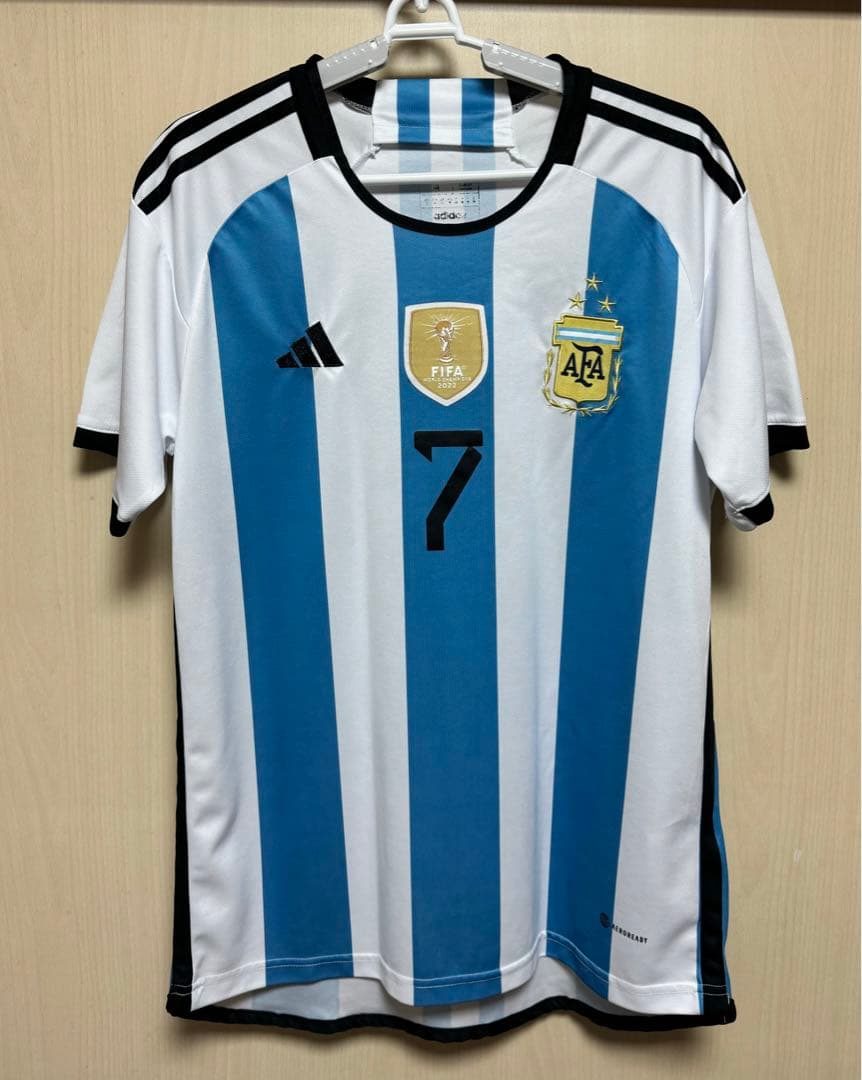 ロドリゴ・デ・パウル アルゼンチン代表 ユニフォーム