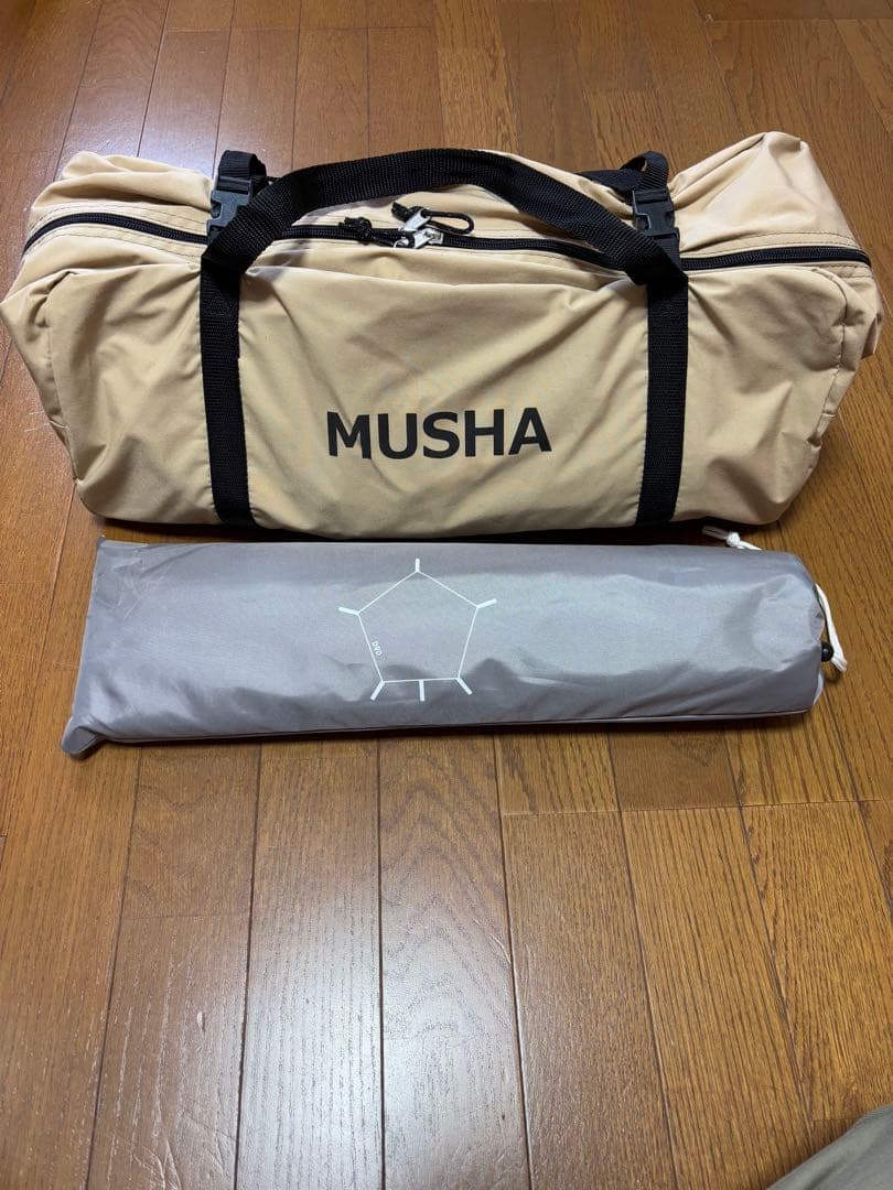 DOD ムシャテント タン グランドシート付き