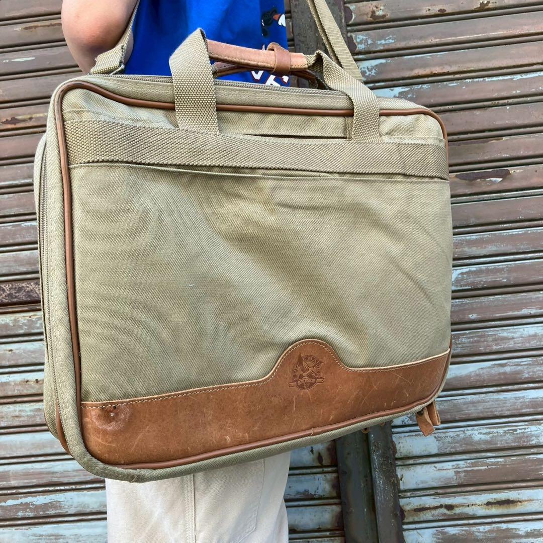 90s EDDIE BAUER 2way ヴィンテージ ガーメントケース