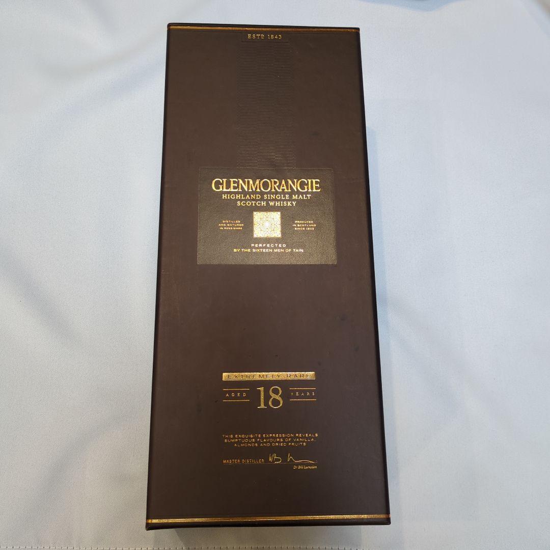 グレンモーレンジ18年 シングルモルトウイスキー 750ml