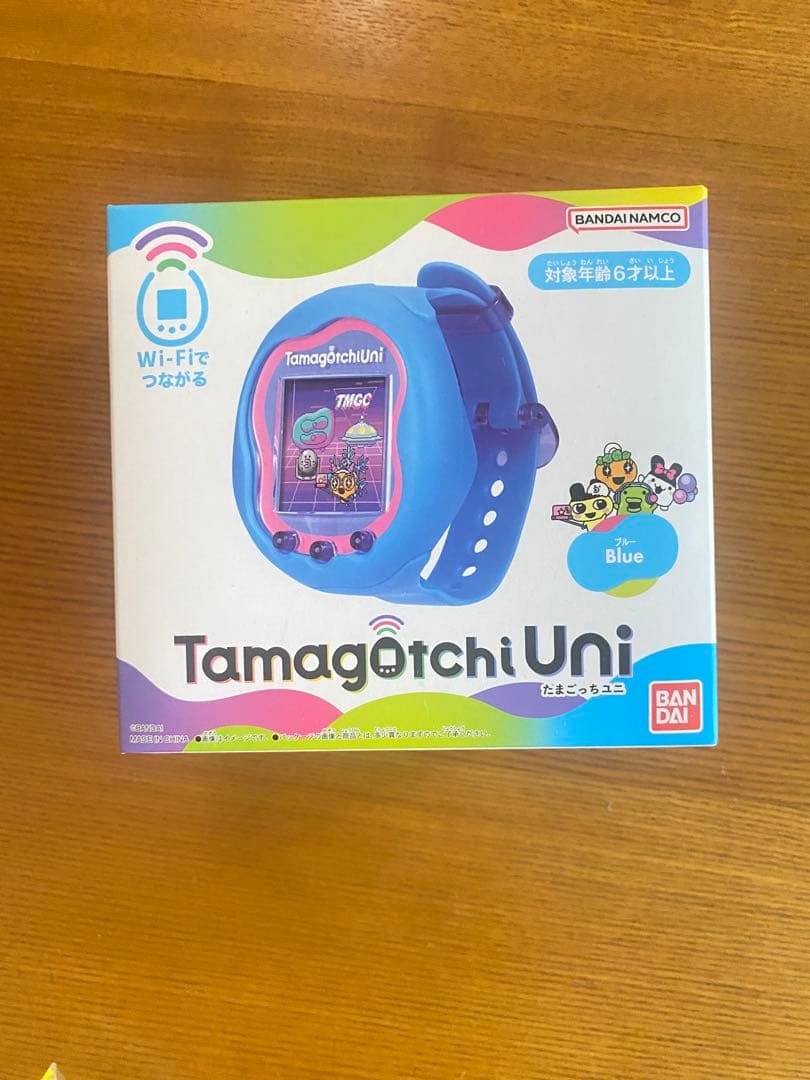Tamagotchi Uni たまごっちユニ ブルー