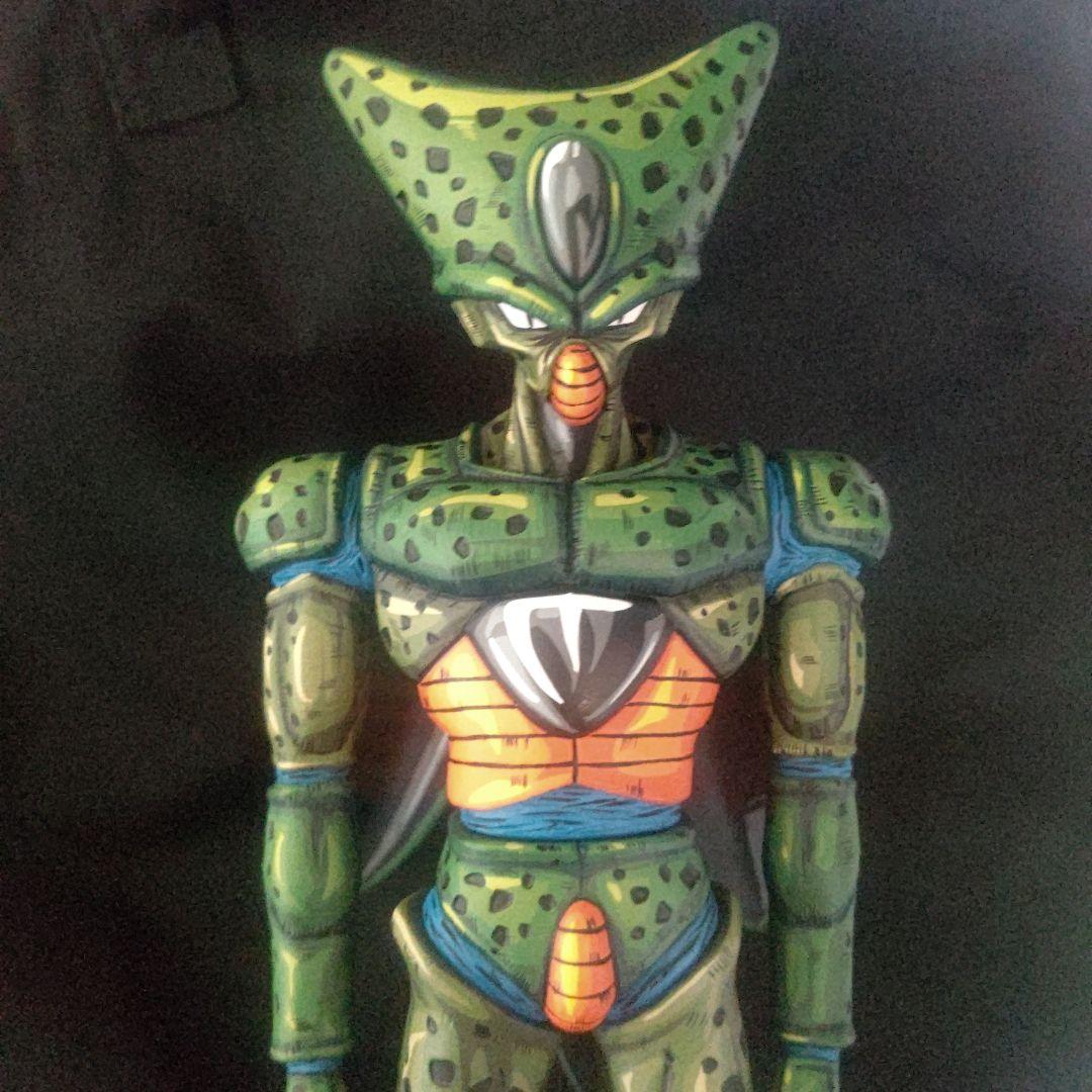 ドラゴンボール　セル　第一形態　リペイント