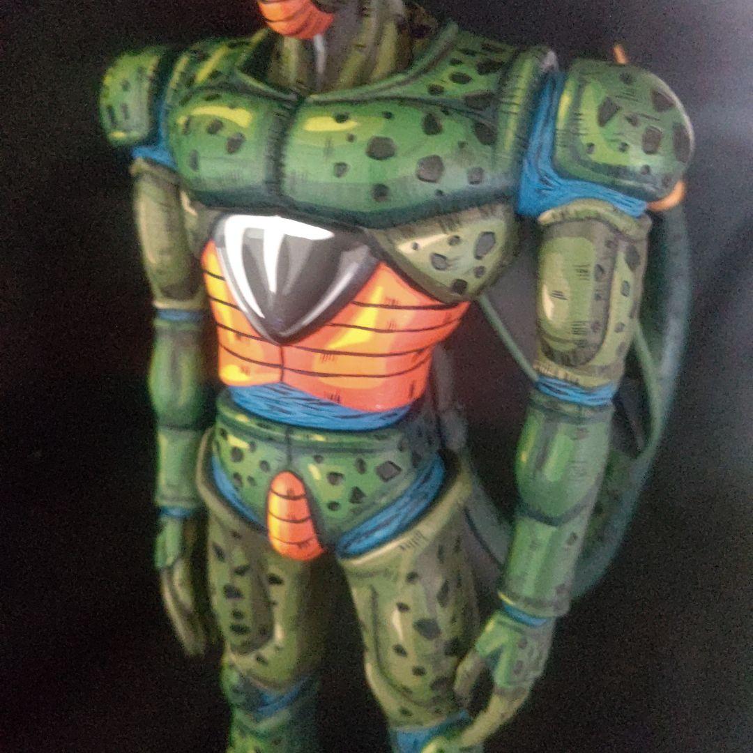 ドラゴンボール　セル　第一形態　リペイント