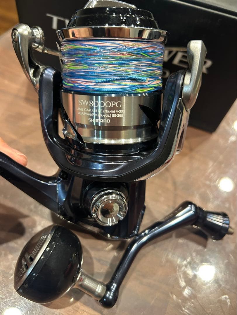 シマノ21 ツインパワーsw 8000PG