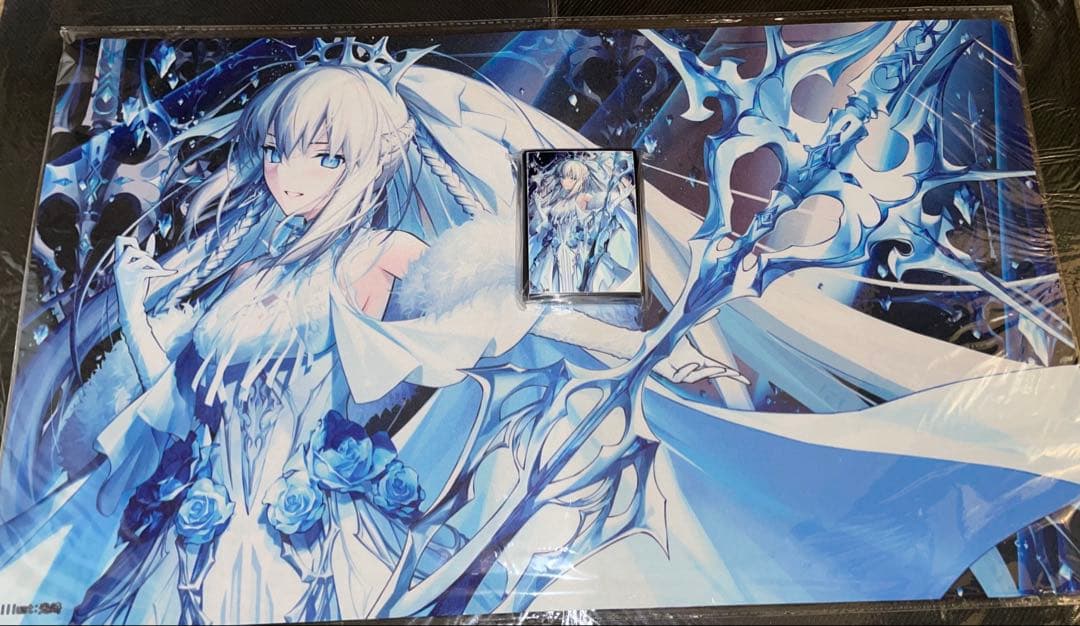 FGO ウエディング モルガンプレイマット スリーブ