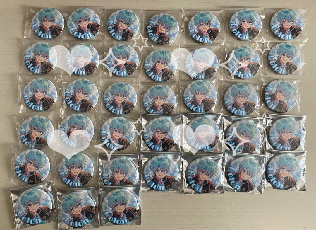 すとぷり ころんくん 2021Spring等身缶バ 38点