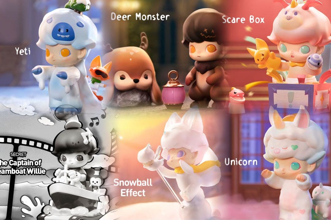 POP MART DIMOO 6種類セット