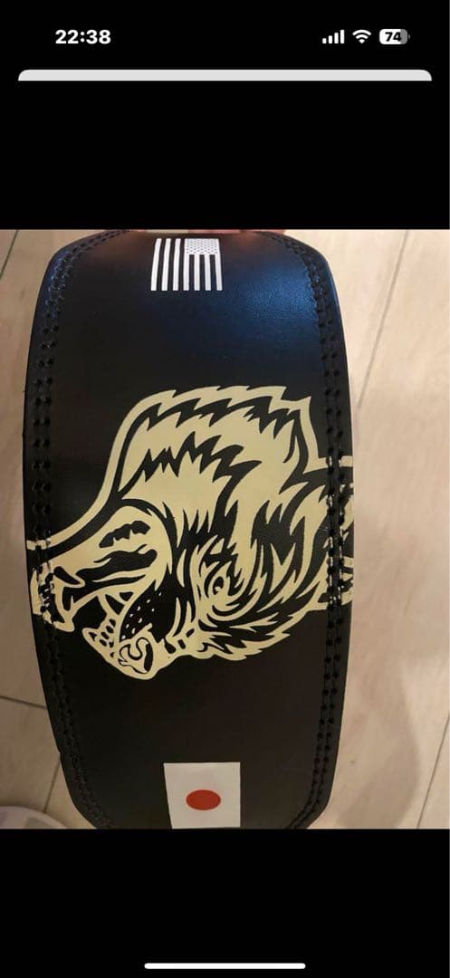 ダルクスポーツ　darc sport トレーニングベルト　S