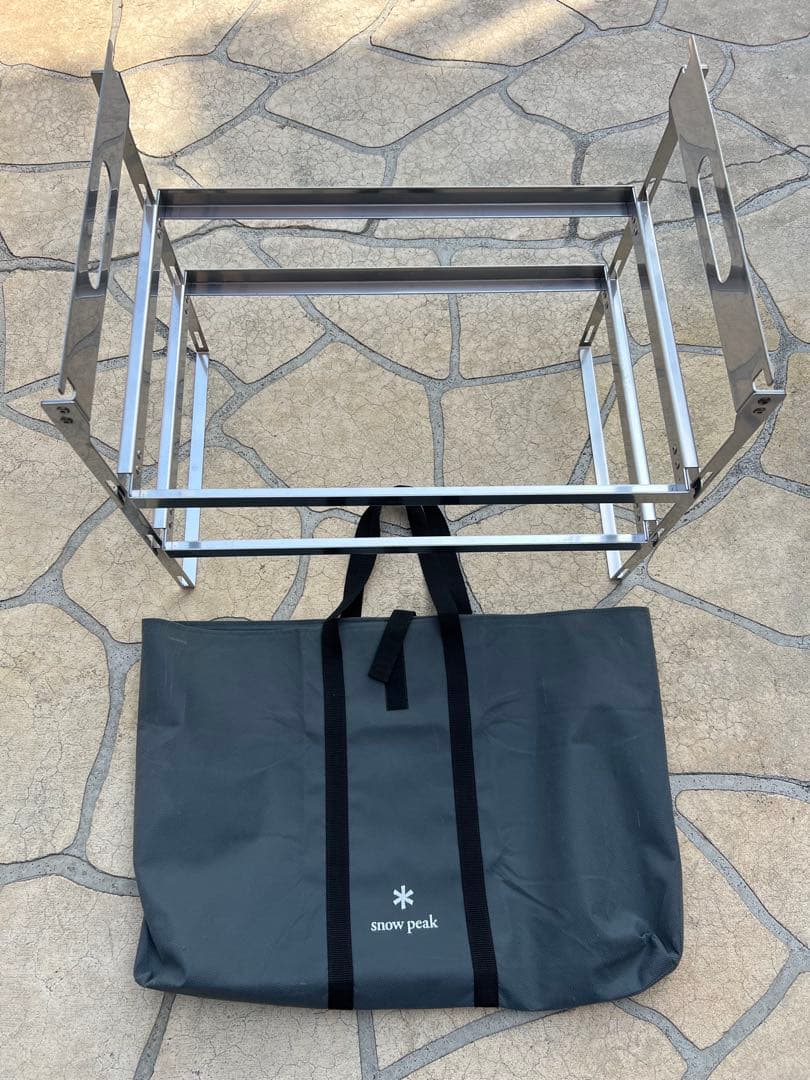  peak IGT ハンギングラックフレーム 2段セット