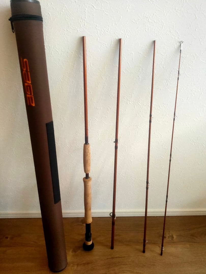 SAGE セージ fli 1290-4 #12 フライロッド