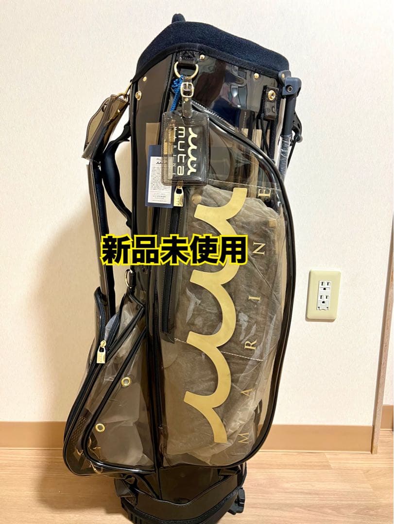 muta キャディバッグ　ゴルフ　新品未使用