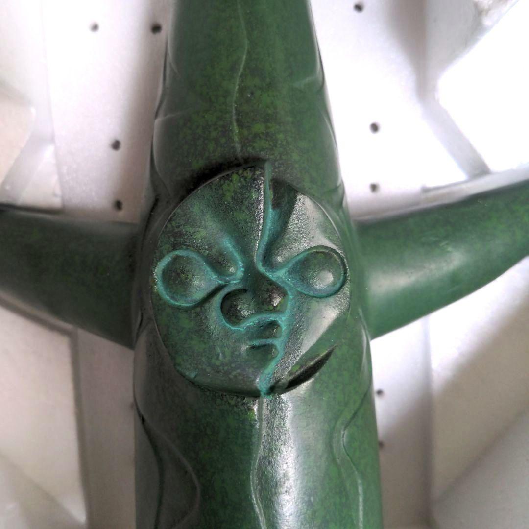 匿名配送★【超希少！未使用・非売品】岡本太郎　太陽の塔　ブロンズ像・オブジェ