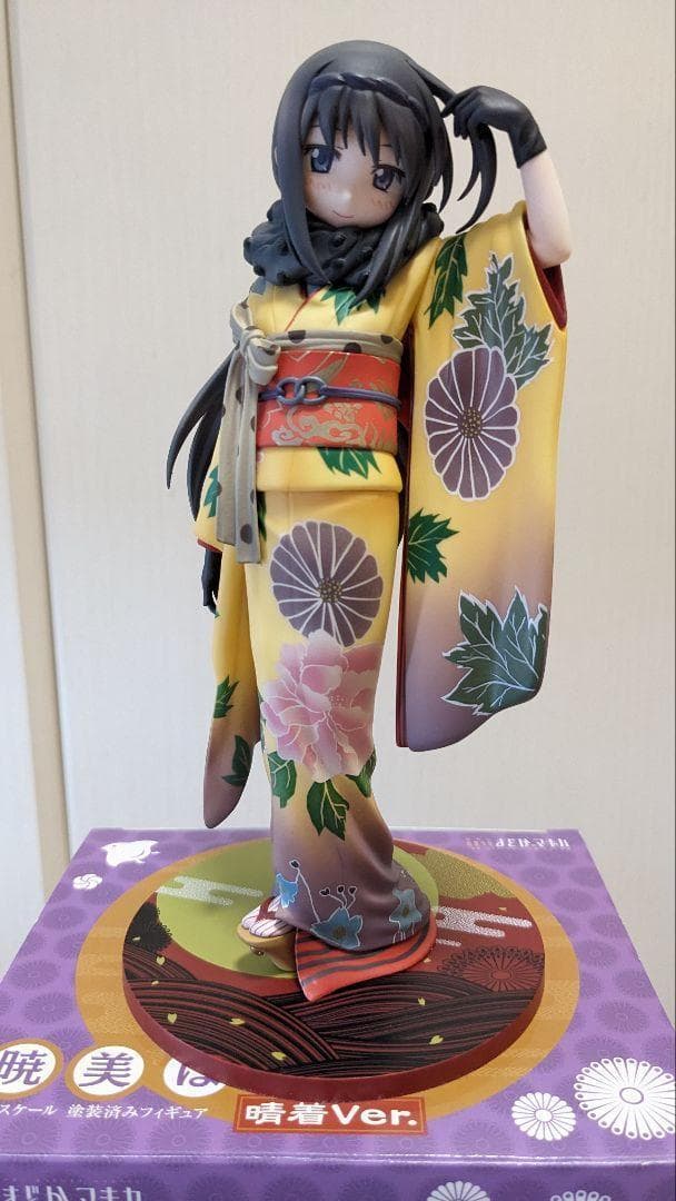 ◆美品◇ANIPLEX+ 暁美ほむら 晴着Ver. 1/8スケール フィギュア◆