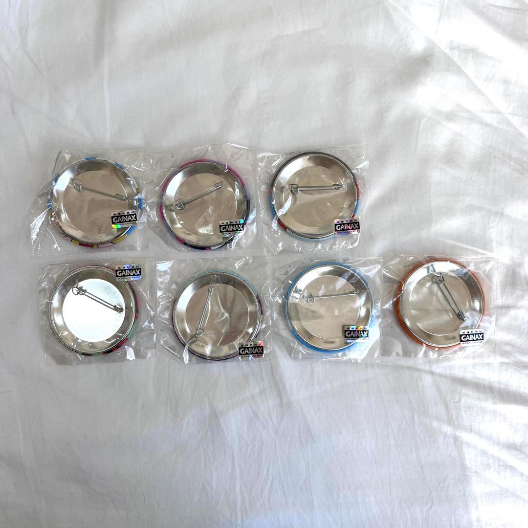 パンティ&ストッキングwithガーターベルト 缶バッジキーホルダーステッカー