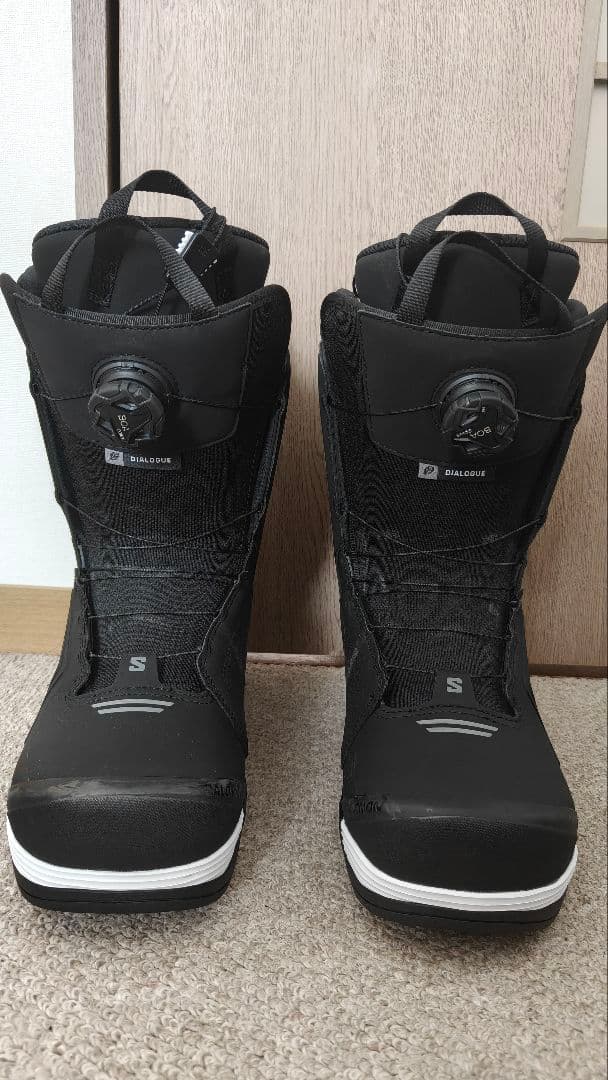 Salomon Dialogue 2025モデルブラック スノーボードブーツ
