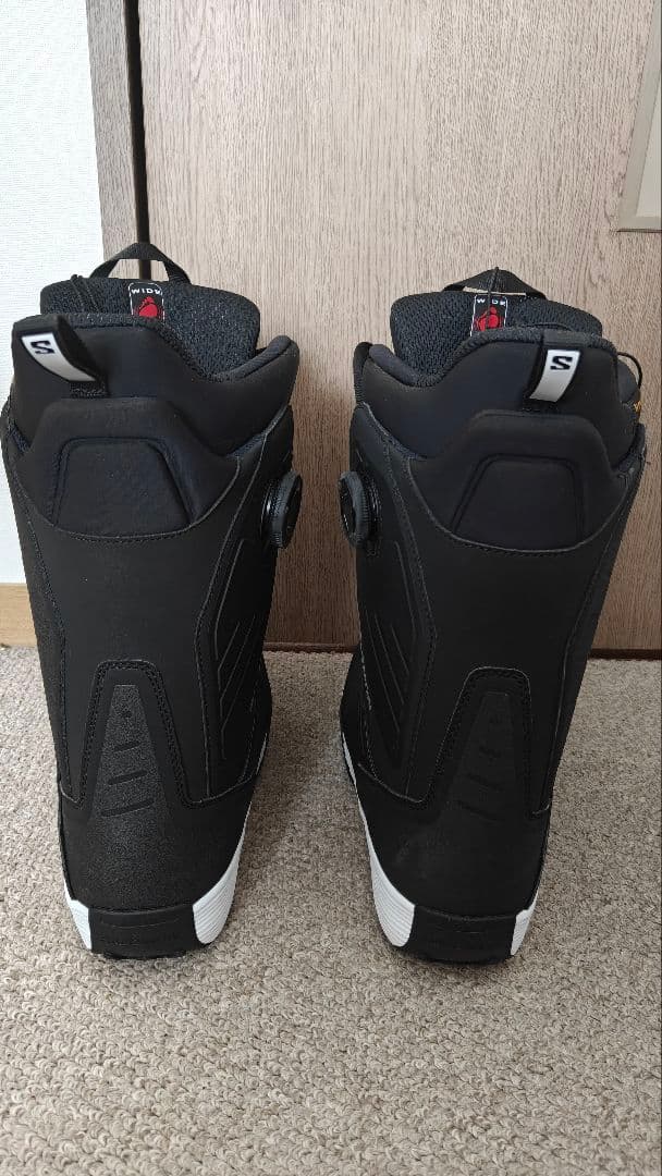 Salomon Dialogue 2025モデルブラック スノーボードブーツ