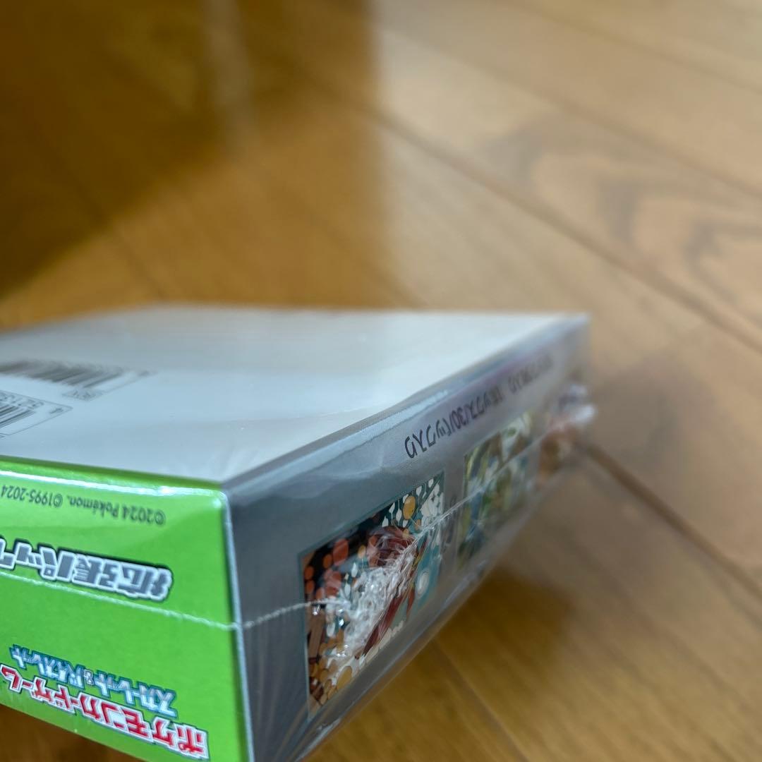 新品未開封　シュリンク付き　ポケモンカードBOXまとめ売り　一部箱潰れあり
