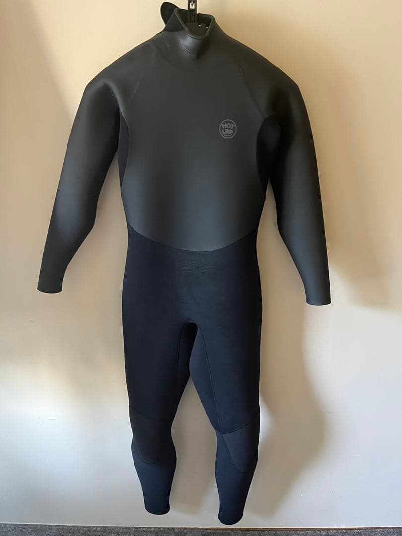 HOTLINE ブラック ウェットスーツ 長袖