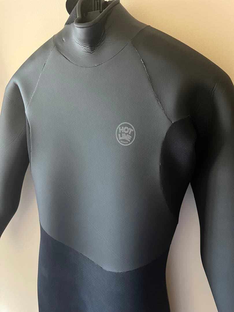 HOTLINE ブラック ウェットスーツ 長袖