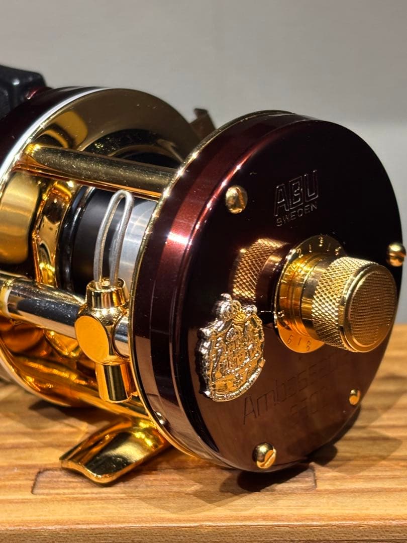 リール Abu Garcia Ambassadeur 5500DL BROWN