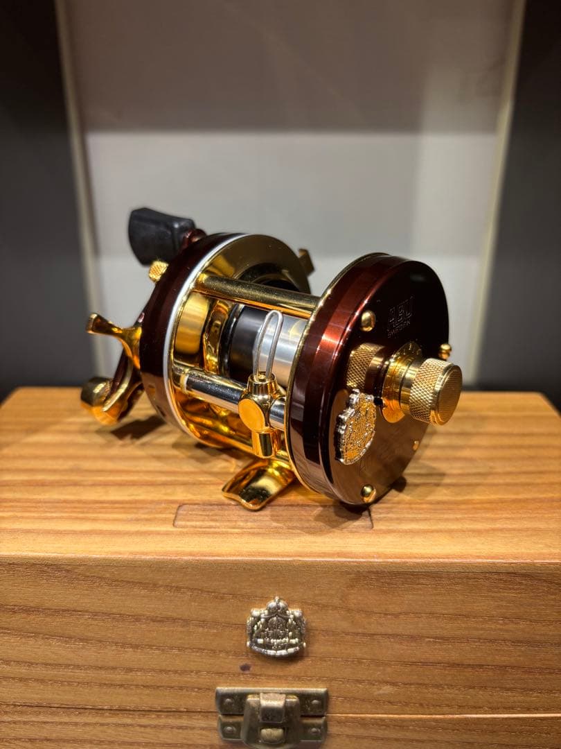 リール Abu Garcia Ambassadeur 5500DL BROWN